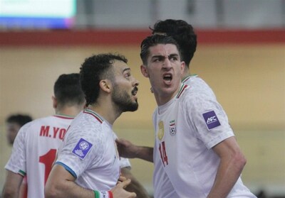 شهرخبر - جام ملت‌های فوتسال آسیا| ایران صدرنشین شد و به ازبکستان رسید