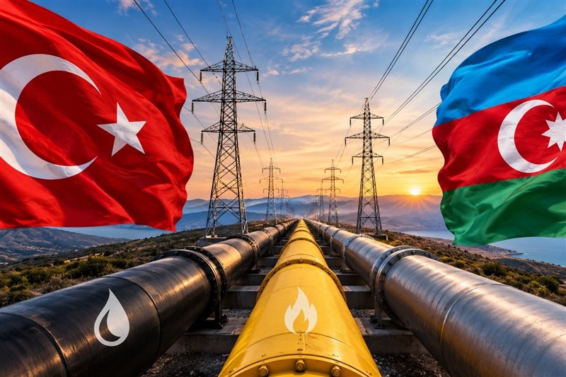 نفت، گاز و حالا برق؛ محوریت انرژی در روابط ترکیه و جمهوری آذربایجان