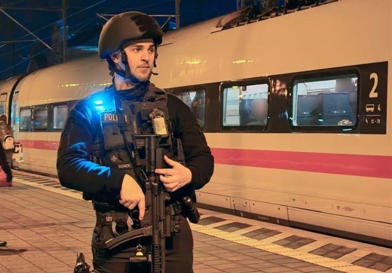اختلال در حرکت قطارها بر اثر کشف یک وسیله مشکوک انفجاری در آلمان