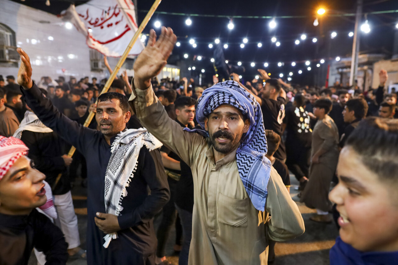 ۴۵۰ هیئت مذهبی صدای محرم را در شادگان طنین‌انداز می کنند