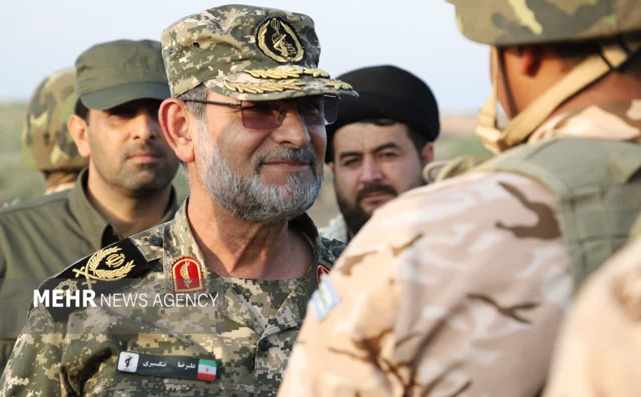 پیکر سردار شهید «علیرضا تنگسیری» فردا در بندرعباس تشییع می‌شود