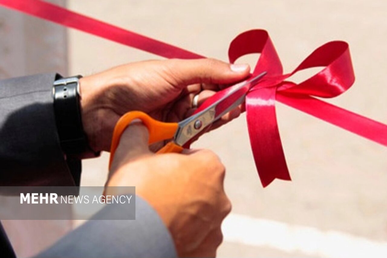 افتتاح مجتمع آموزش سلامت و بیمارستان بعثت گچساران با حضور وزیر بهداشت