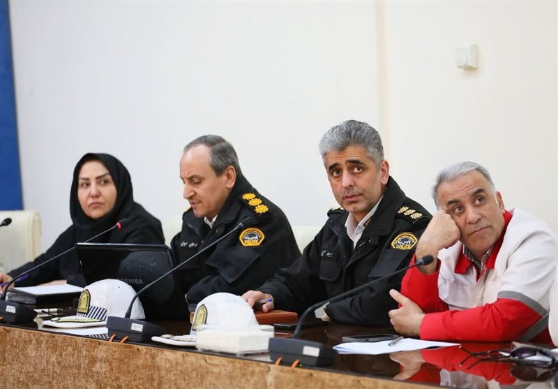 کاهش جانباختگان حوادث جاده‌ای همدان با اقدامات پیشگیرانه و ایمنی