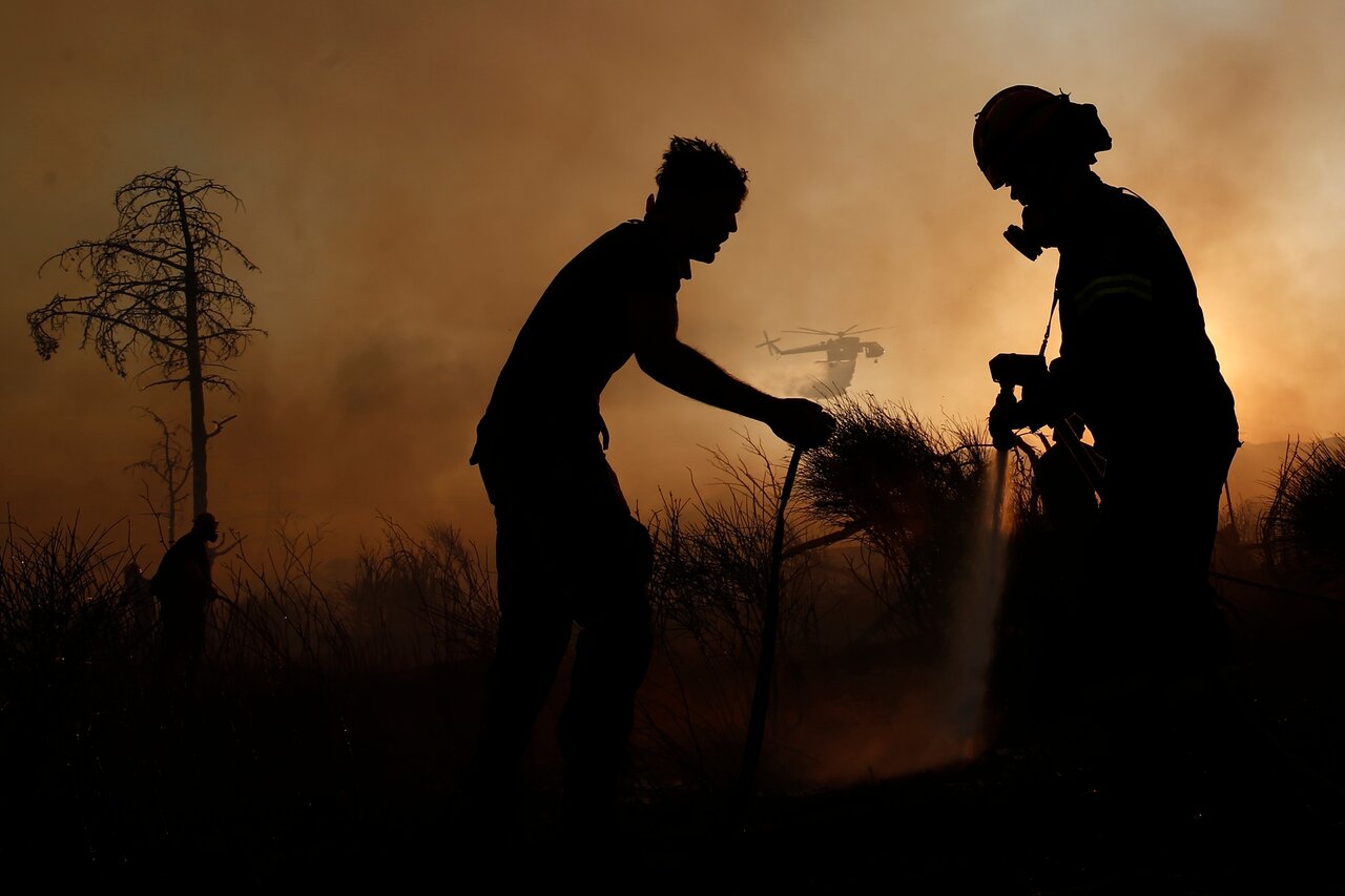 هشدار افزایش دما و وزش باد در شمال؛ احتمال آتش سوزی جنگل ها