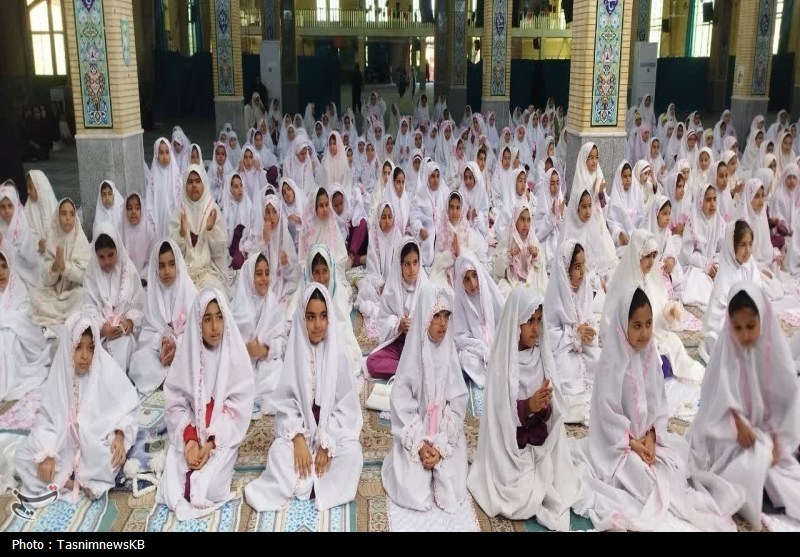 فرشتگان زمینی کهگیلویه جشن تکلیف گرفتند + تصاویر
