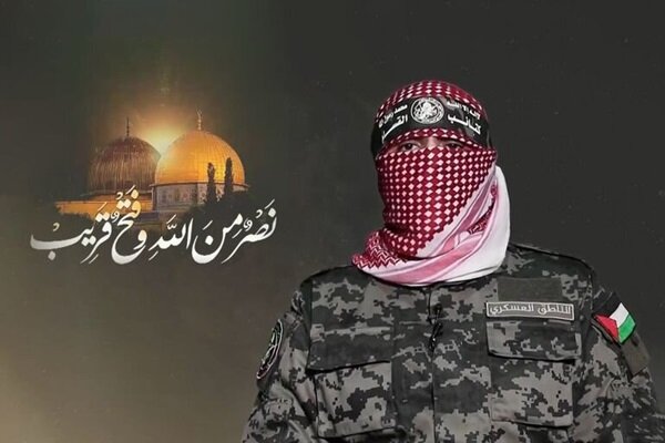 ابوعبیده: موشک‌های ایران مرهم زخم ملت فلسطین و نماد اتحاد اسلامی است