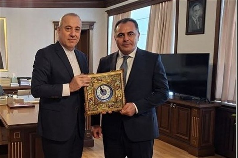 توافق ایران و نخجوان برای تسهیل ترانزیت