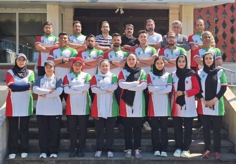 اعزام تیم ملی تیراندازی با کمان به کاپ جهانی ترکیه