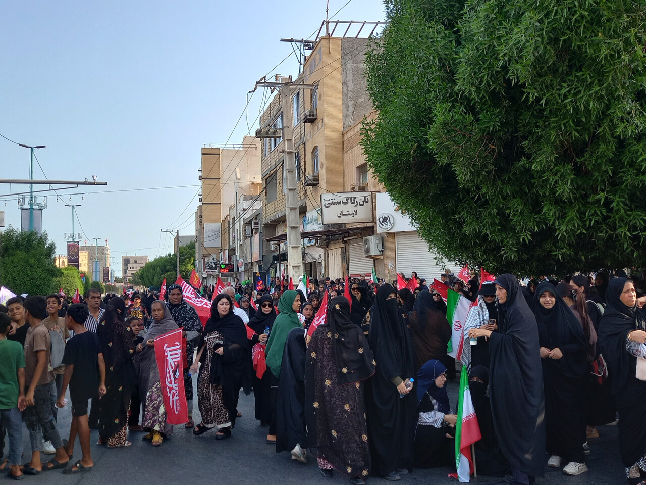مردم بندرعباس مهیای آغاز پیاده روی جاماندگان اربعین
