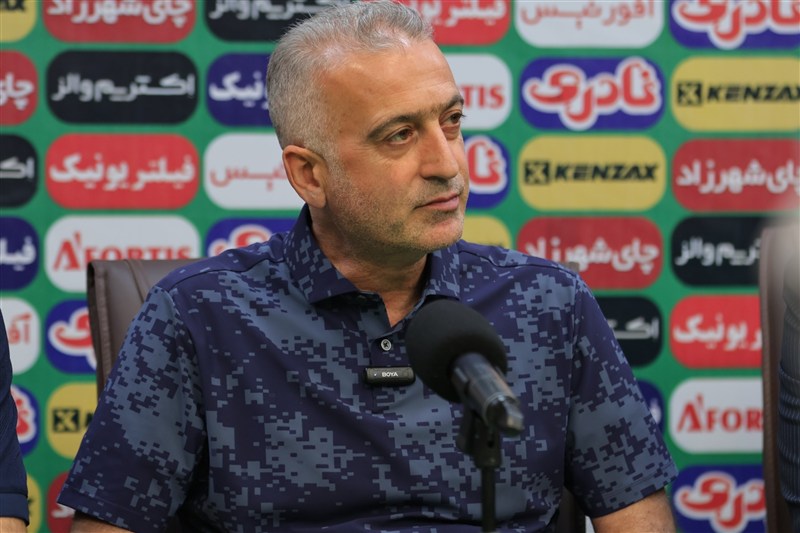 کمالوند: خیبر تیم برتر میدان بود؛ هواداران تا آخرین لحظه تشویق کردند