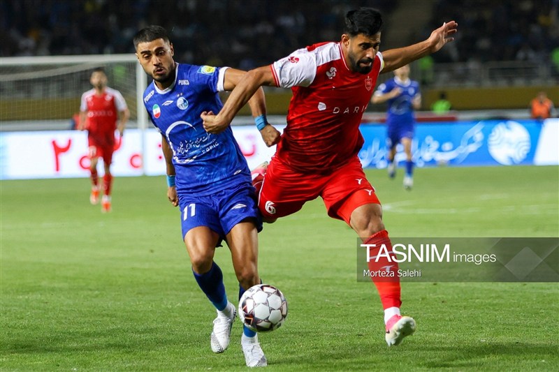 فیلم خلاصه بازی استقلال - پرسپولیس در دربی 107