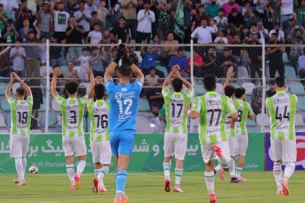 خیبر خرم‌آباد 2-0 فولاد خوزستان/ خیبر، فولاد را خم کرد