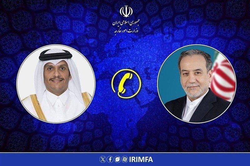پیام تسلیت وزیر خارجه قطر و مصر به عراقچی