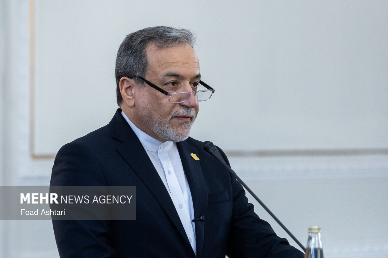 عراقچی: حوادث دیماه یک عملیات تروریستی گسترده بود