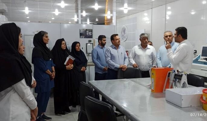 فرماندار گناوه: تقویت بخش بهداشت و درمان از اولویت‌های شهرستان است