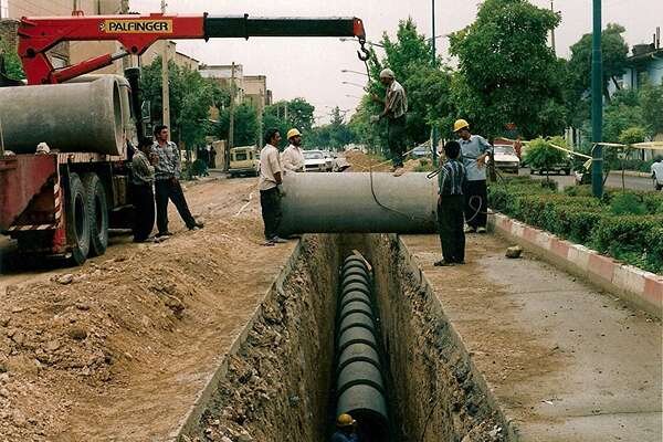 رفع نقاط ریزشی خطوط فاضلاب در دستور کار است