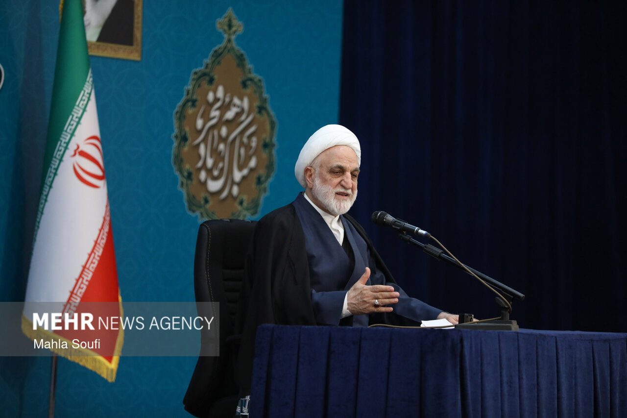 سفر رئیس قوه قضائیه به استان مرکزی