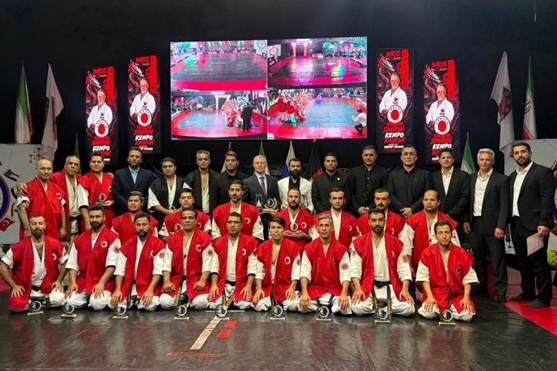 ایران قهرمان مسابقات جهانی WKO در پاکدشت شد