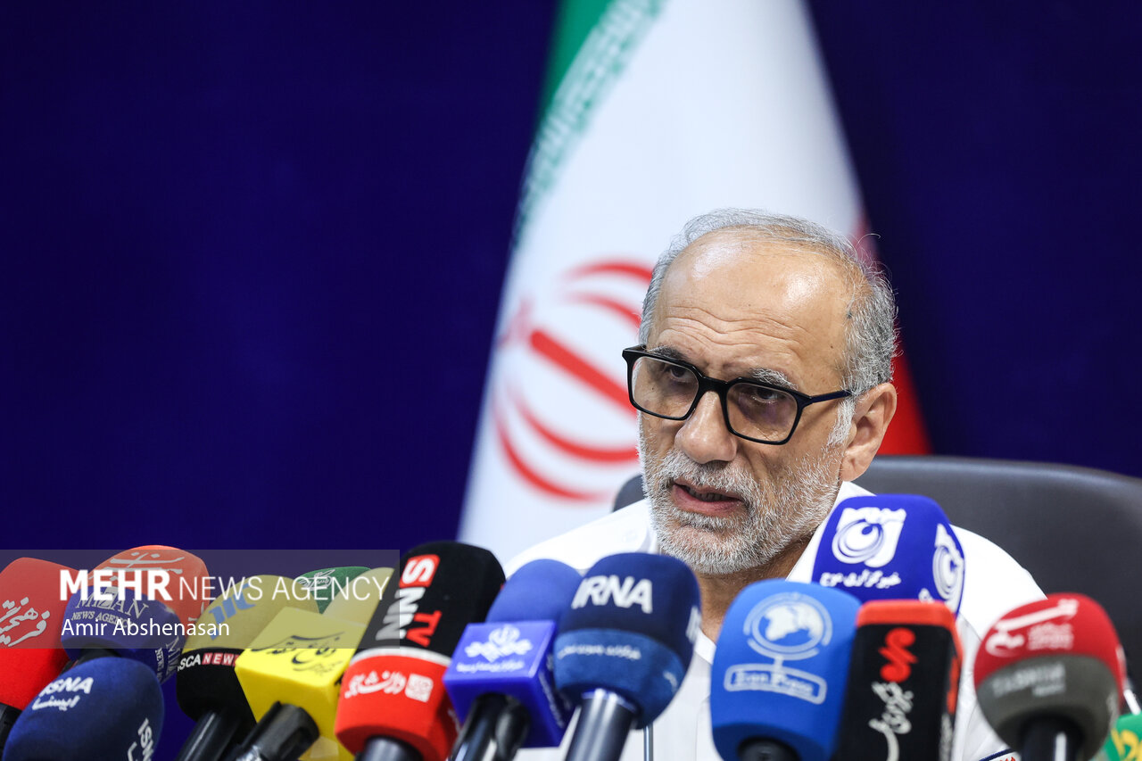 نشست خبری رییس سازمان اورژانس کشور