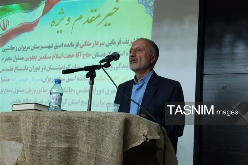 سردار ملکی: زنان و مردان کردستان ستون‌های دفاع مقدس بودند