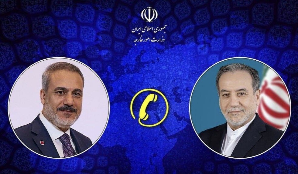 گفتگوی تلفنی وزرای امور خارجه جمهوری اسلامی ایران و ترکیه