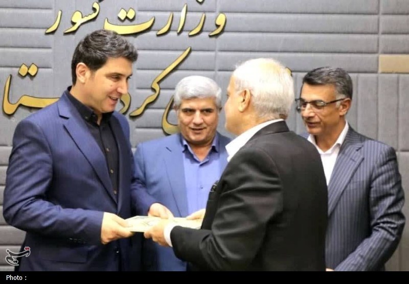 سرپرست جدید معاونت عمرانی استانداری کردستان معرفی شد