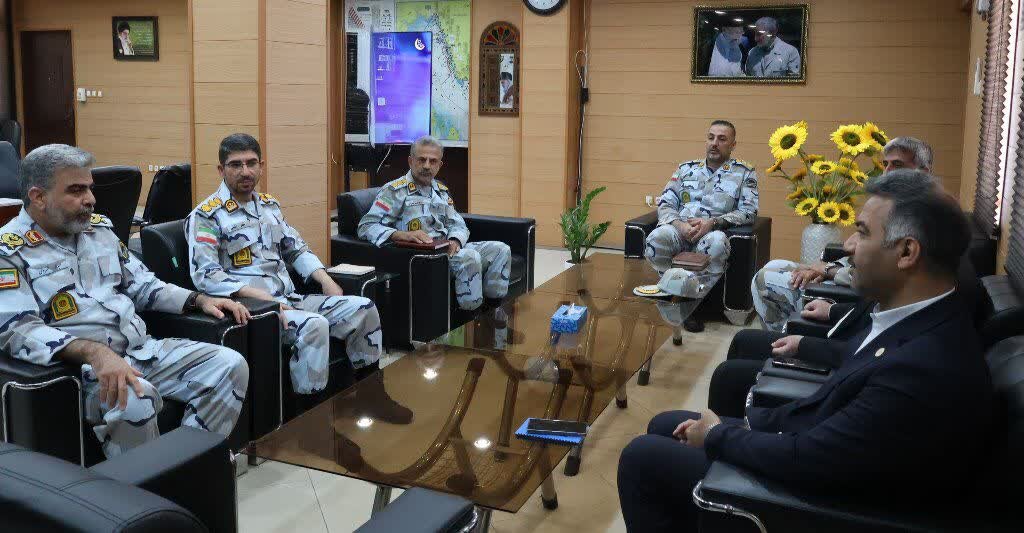 فرمانده مرزبانی بوشهر:اجرای قوانین دریایی نیازمند همکاری دستگاه ها است