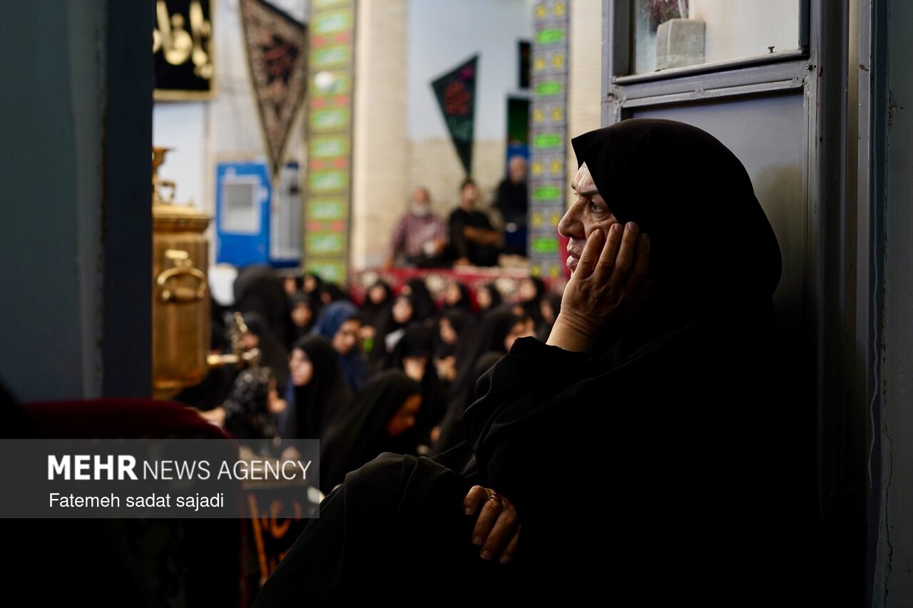 یک قرن عزاداری در خانه تاریخی بردشیری کرمان