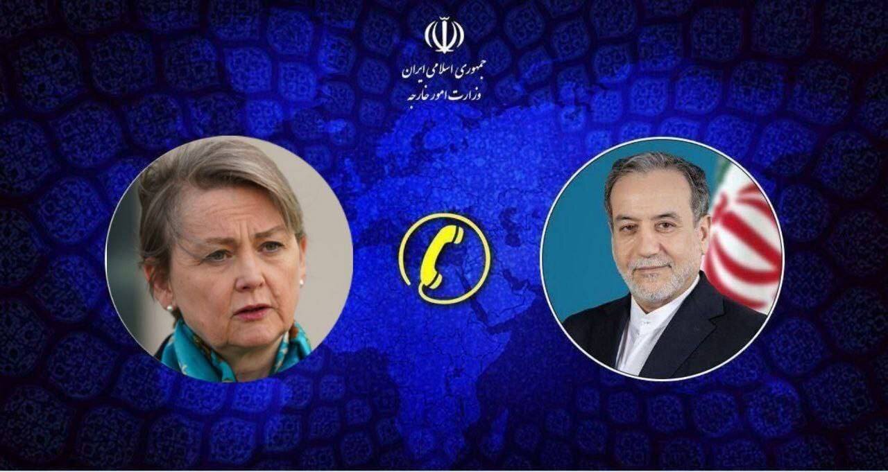 هشدار عراقچی به وزیر خارجه انگلیس درباره مشارکت در تجاوز به ایران