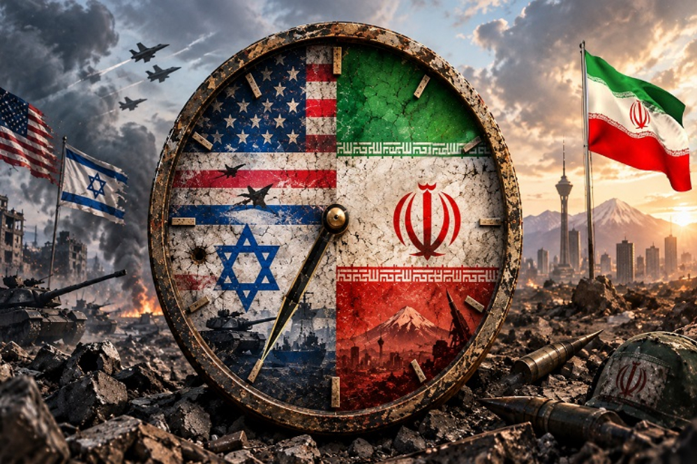 ایران، آمریکا و اسرائیل در مسابقه زمان؛ عقربه‌های ساعت علیه کدام طرف می‌چرخد؟