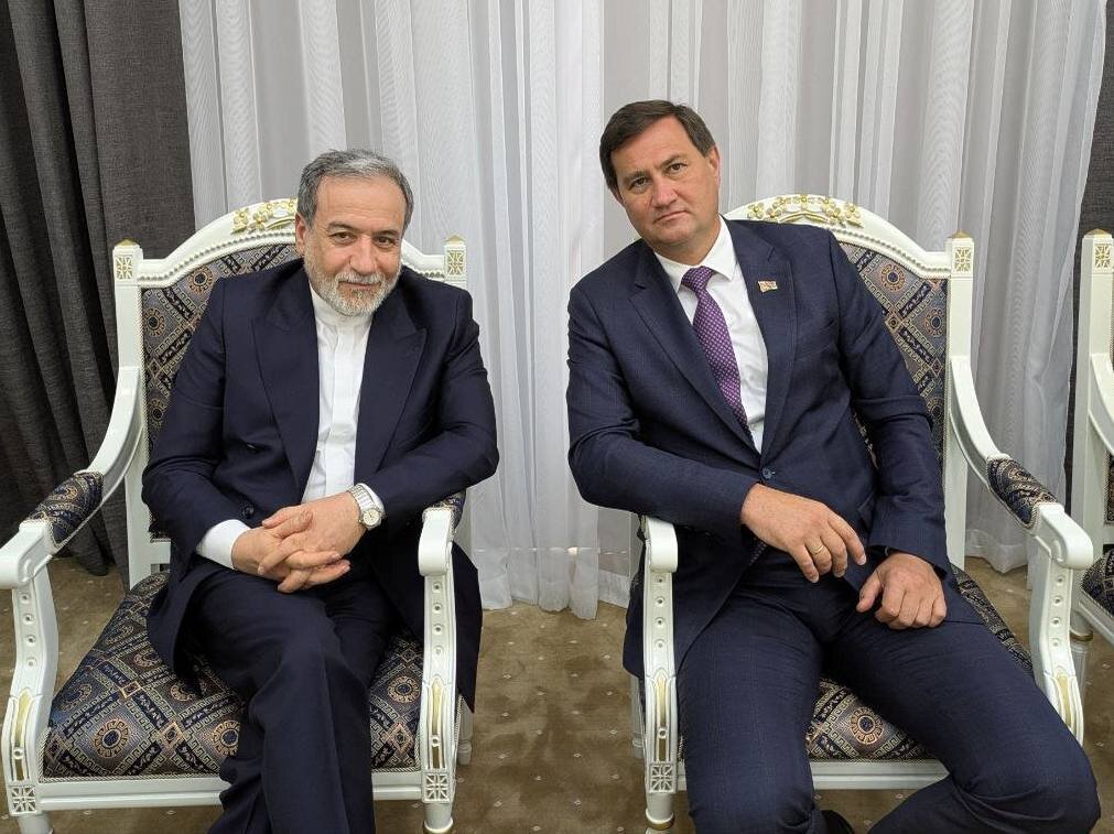 عراقچی و وزیر خارجه بلاروس دیدار کردند
