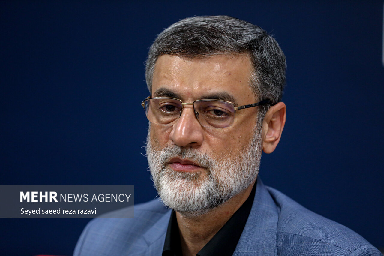 قاضی زاده هاشمی: ناوگان آمریکا در منطقه باید ضربه بخورد