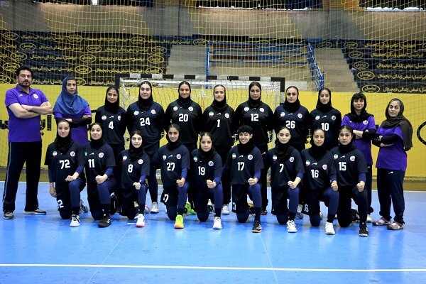 دختران هندبال ایران راهی قزاقستان شدند