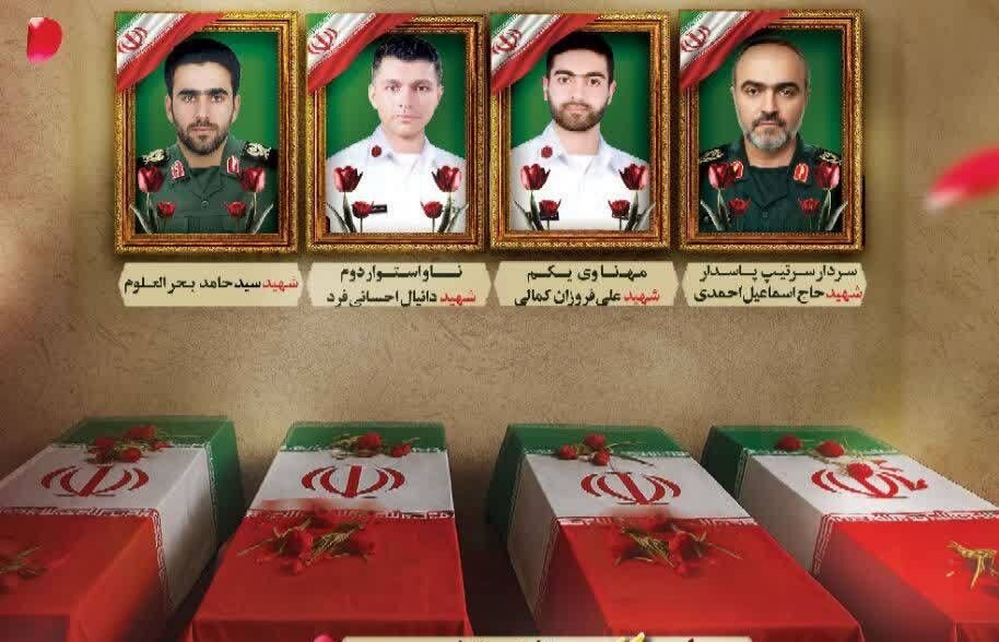 ۴ شهید جنگ رمضان در دشتستان تشییع می شوند