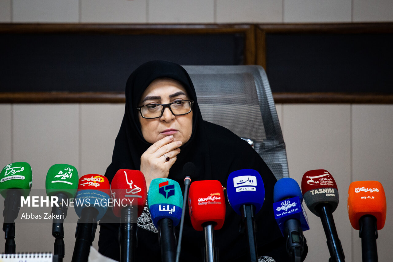 نشست خبری سخنگوی دولت در بندرعباس