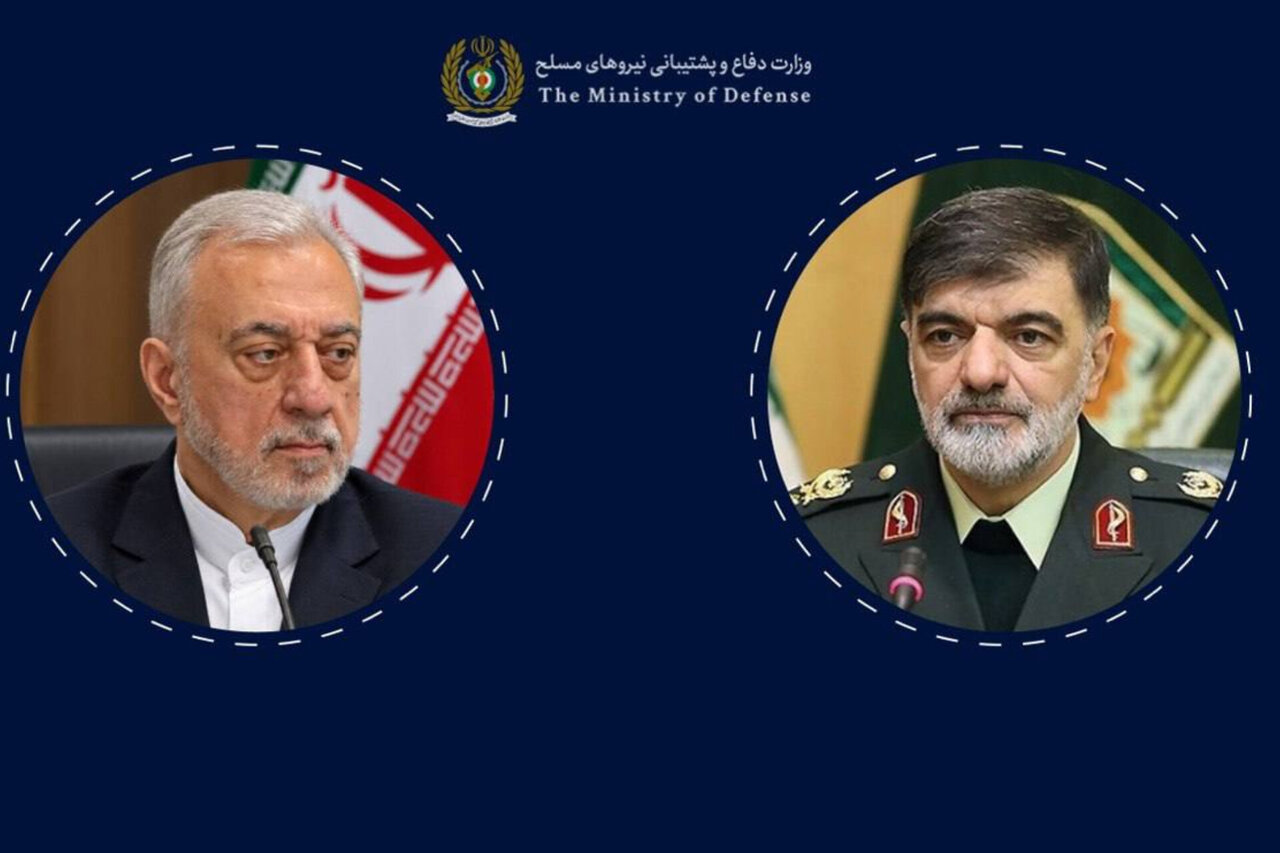 دیدار سردار رادان با وزیر پیشنهادی دفاع
