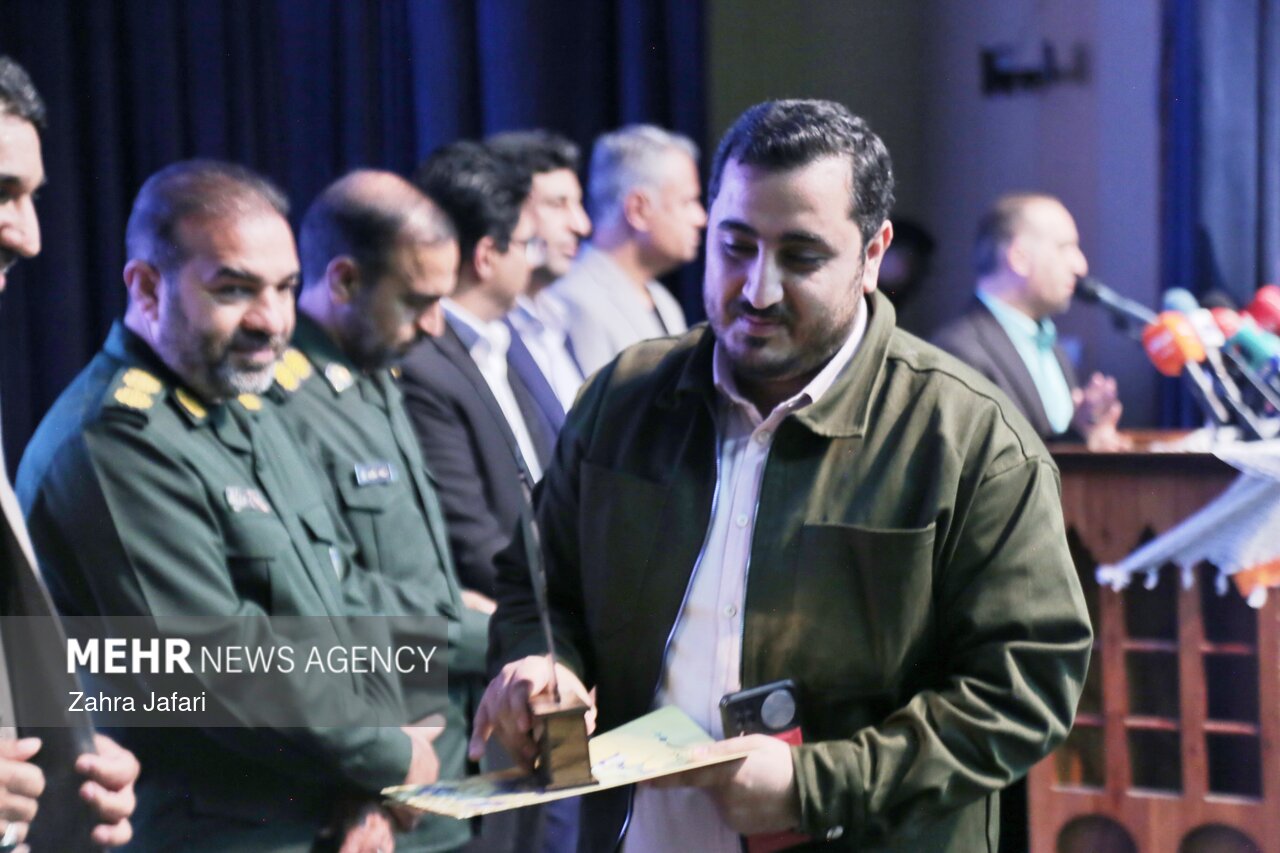 آیین اختتامیه دهمین جشنواره رسانه‌ای ابوذر هرمزگان