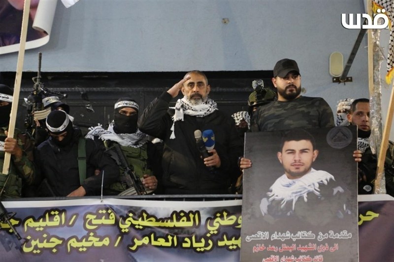شهادت پدر 2 شهید فلسطینی در یورش نظامیان صهیونیست به جنین
