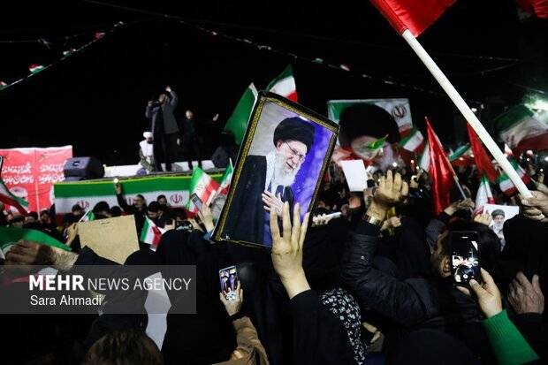 تجمع خودجوش بانوان هیئت «محبان المهدی» اسلامشهر