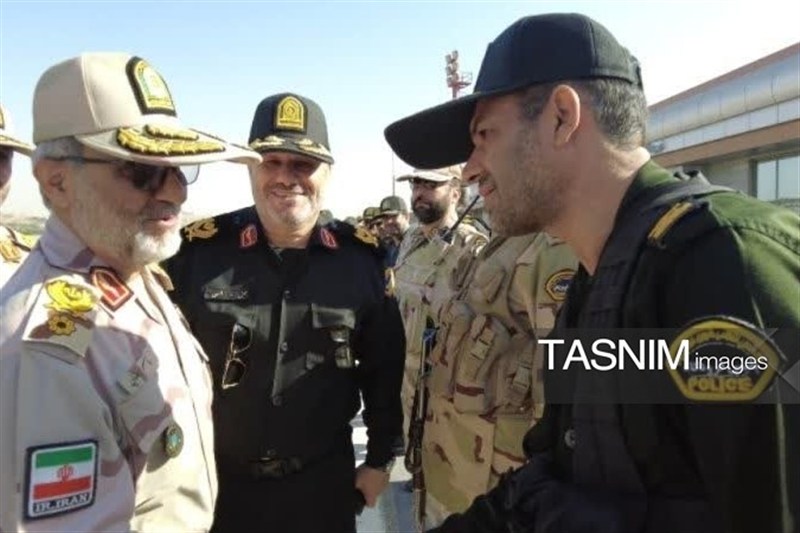 سردار رضایی: اجازه نمی‌دهیم امنیت پایدار کشور خدشه‌دار شود+تصویر
