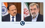 رایزنی محسن رضایی با مشاور امنیت ملی هند درباره تحولات منطقه