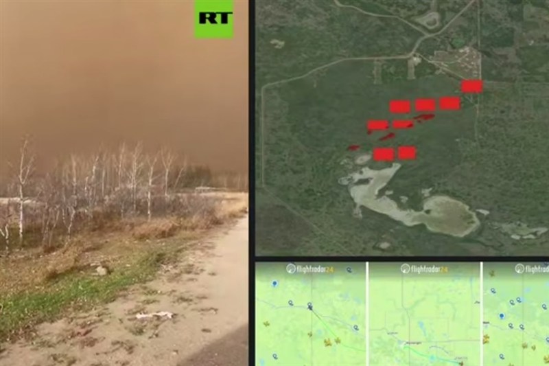 وقوع «حادثه‌ای خطرناک» در پایگاه هوایی ارتش کانادا
