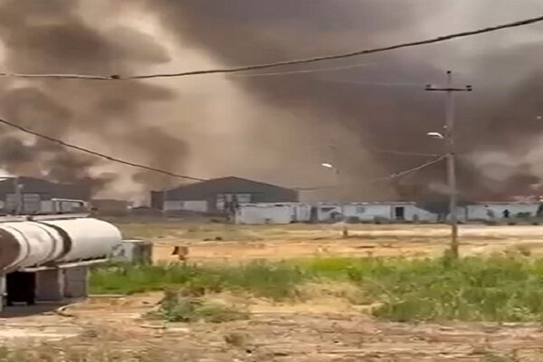 حملات هوایی عراق به مواضع تروریست‌های داعش در کرکوک