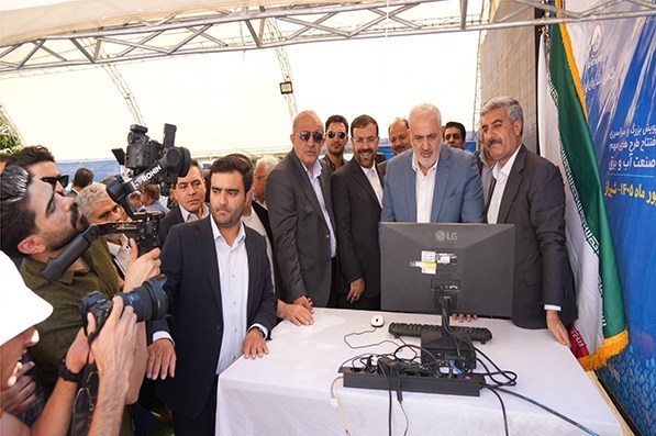 آغاز فاز نخست طرح رینگ انتقال آب بین مخازن غرب و جنوب شیراز