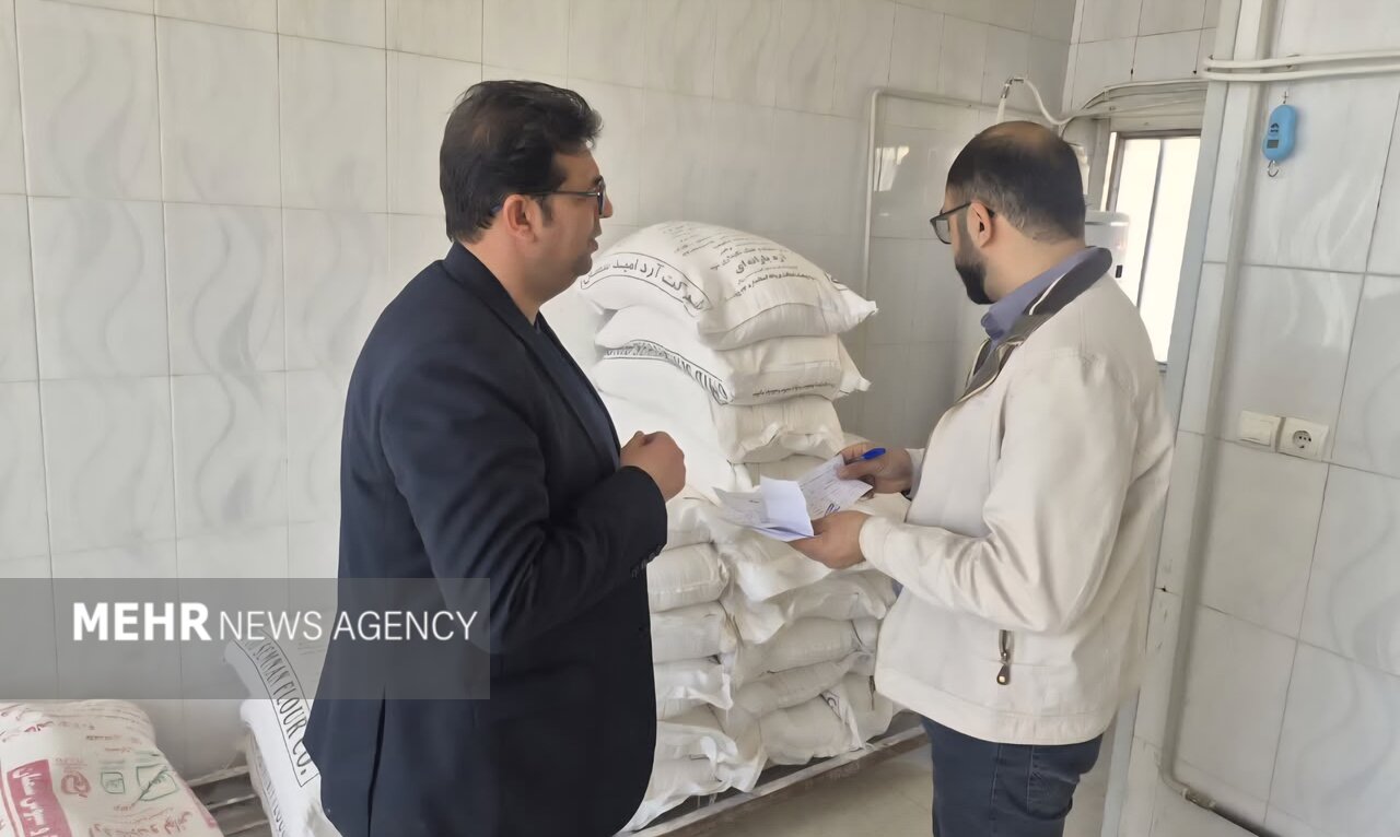 تأمین آرد ساری پایدار است؛ بهبود کیفیت آرد نانوایی‌ها