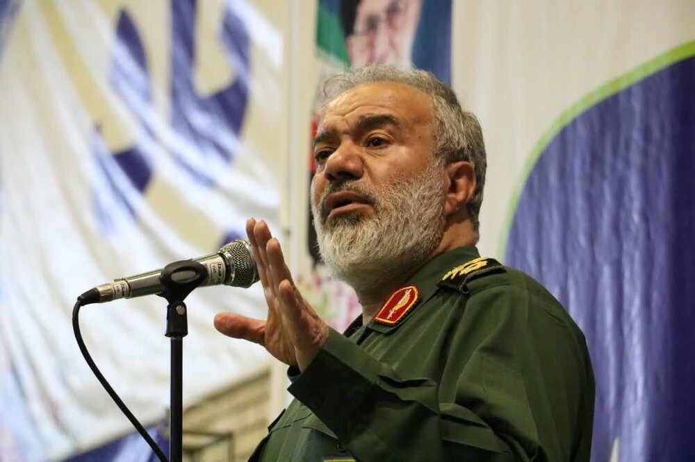 سردار فدوی: آمریکا به دنبال تحمیل آتش‌بس است؛ عقب‌نشینی نمی‌کنیم