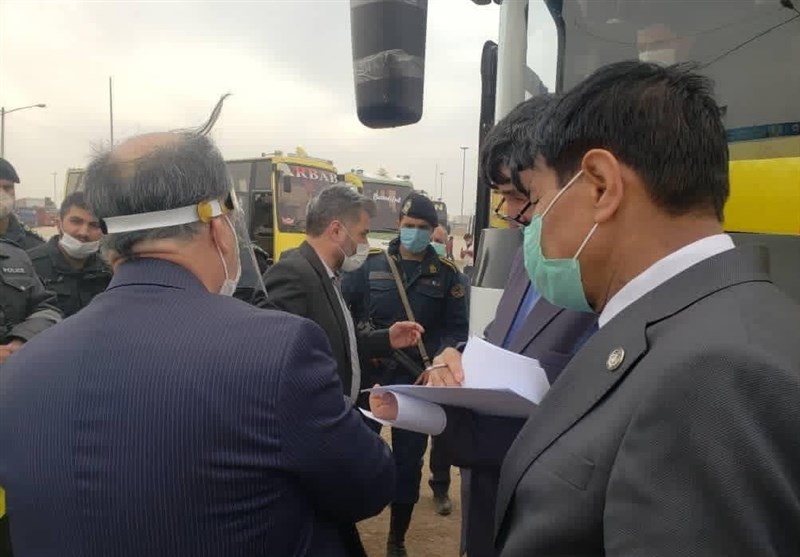 انتقال 598 زندانی از ایران به افغانستان