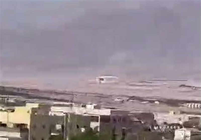 اصابت موشک در «عقبه»، تعلیق پروازها در «رامون»