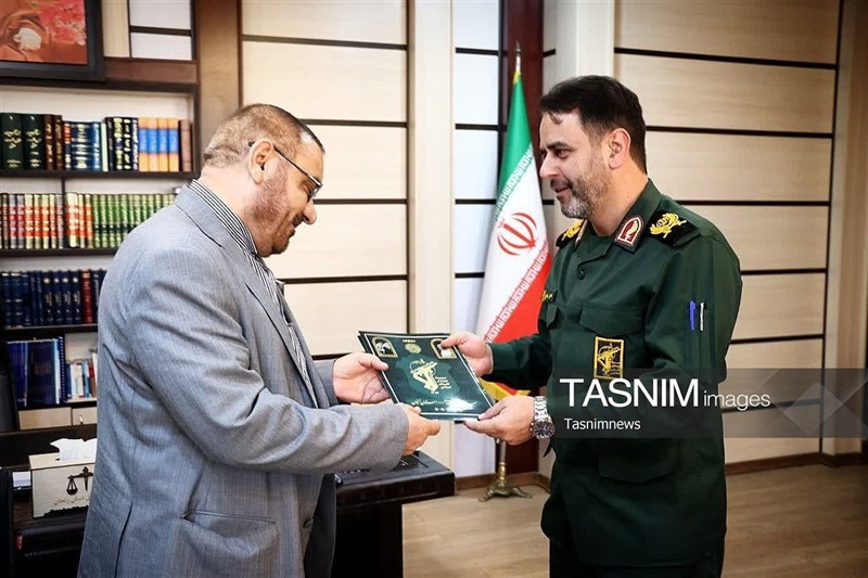 تأکید فرمانده سپاه زنجان بر هم‌افزایی امنیتی با دستگاه قضا
