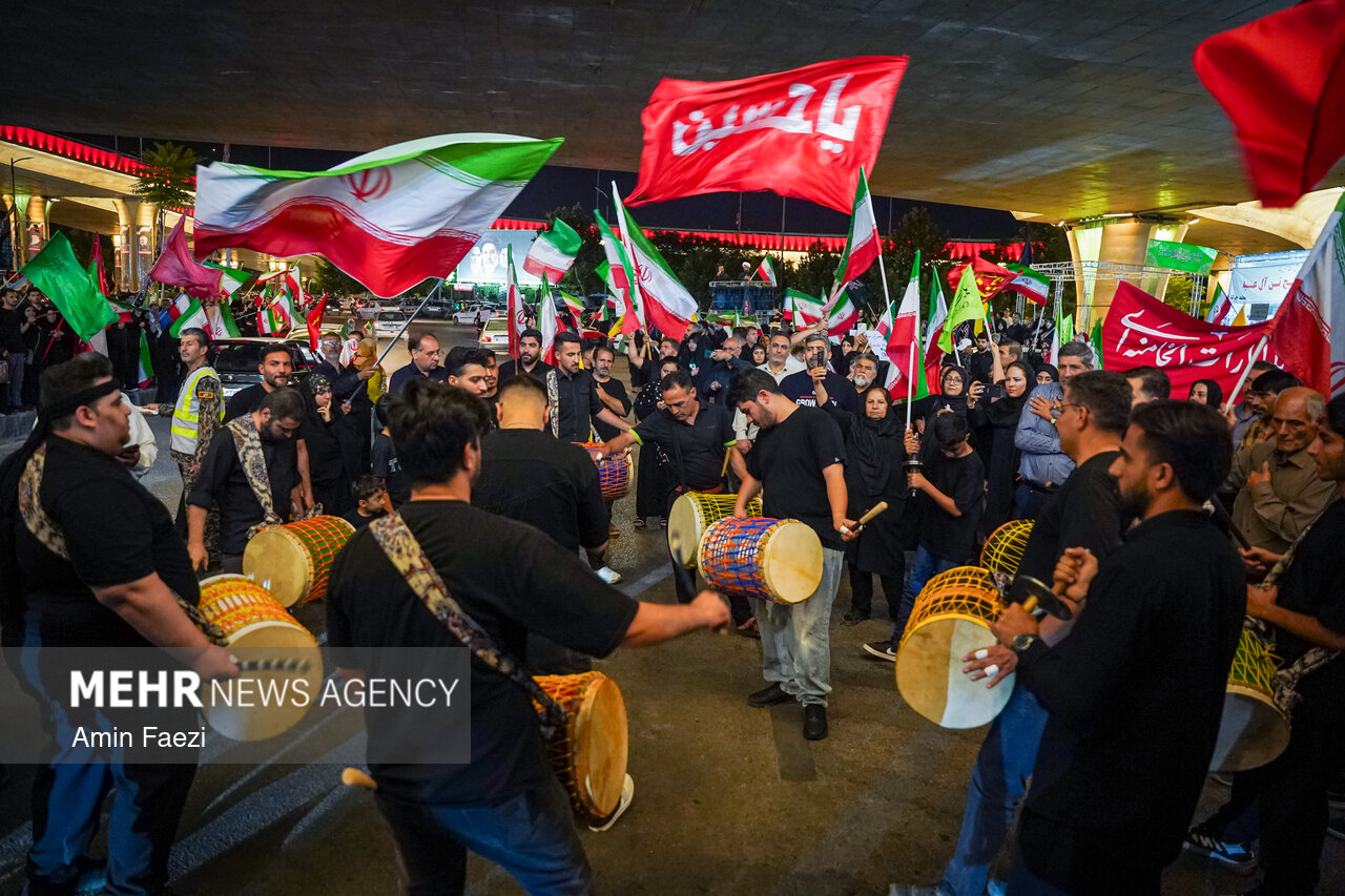 حسینیه ایران؛ محرم ۱۴۴۸ هـ.ق